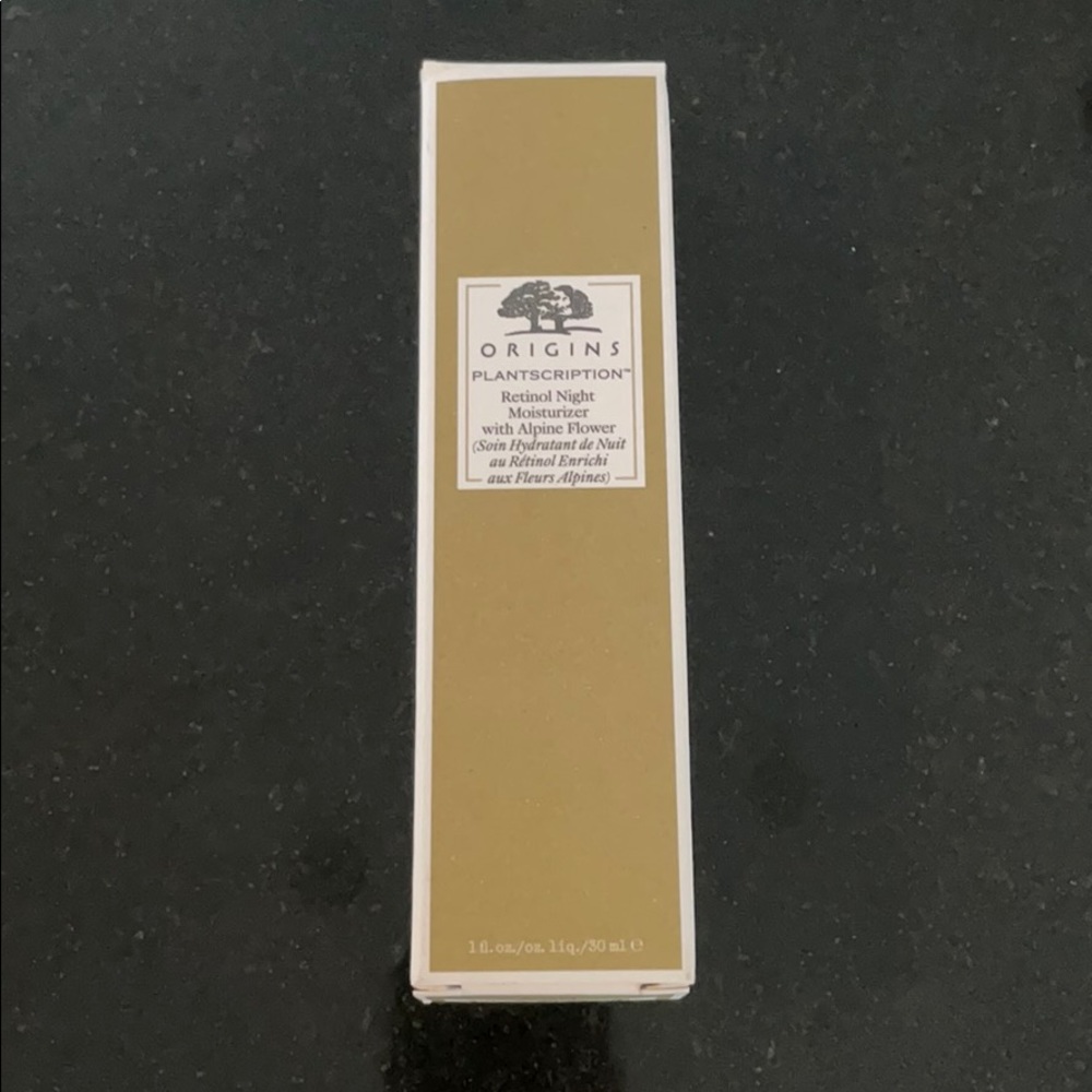Origins Plantscription Retinol Night Moisturizer